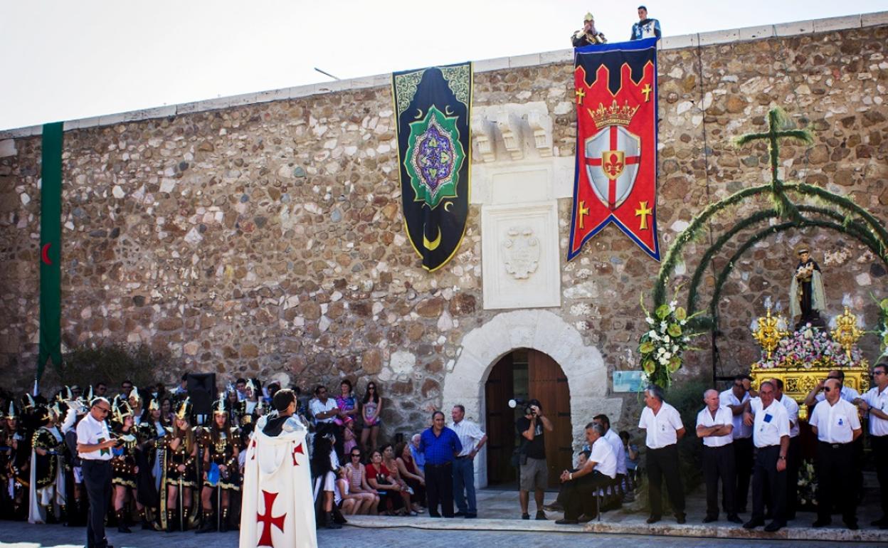 Moros y Cristianos de Carboneras. 