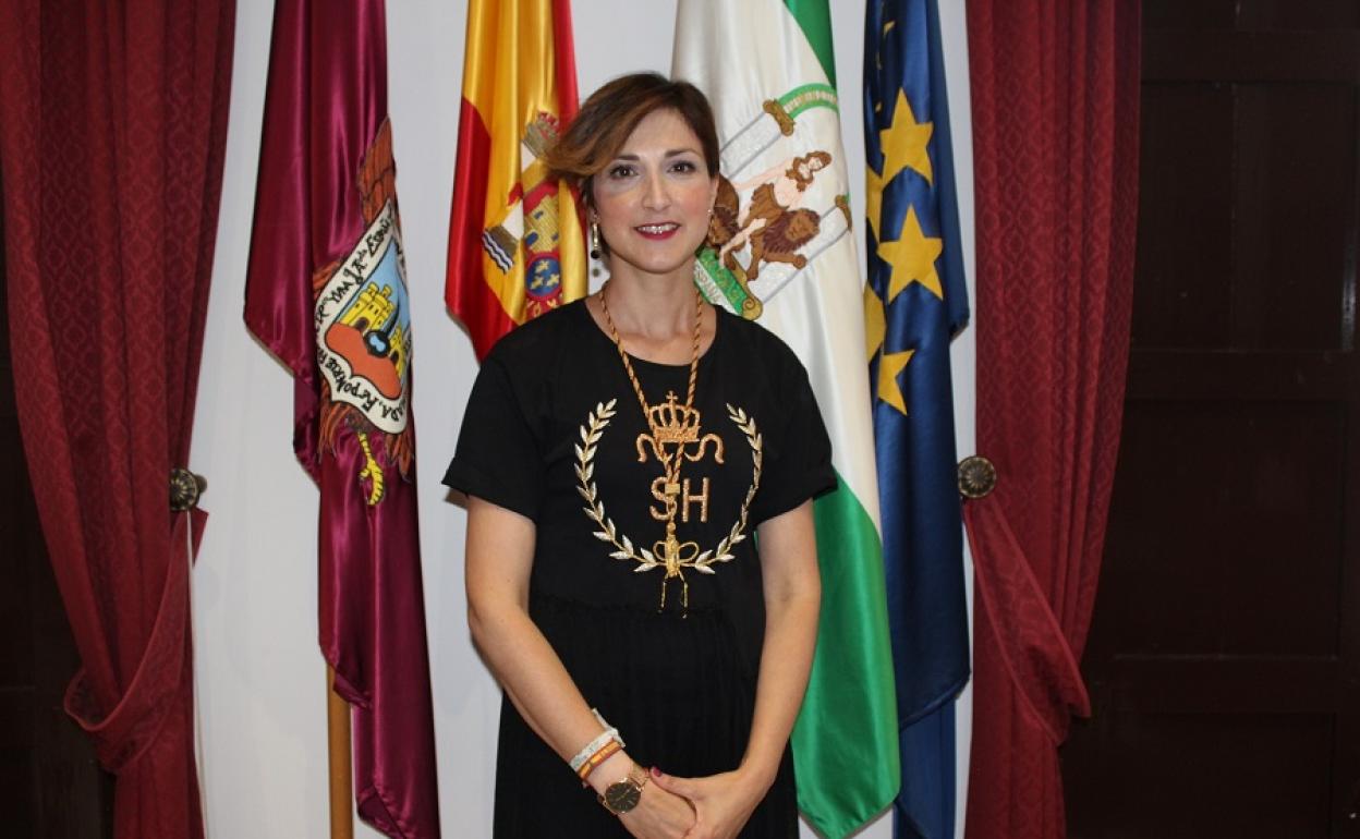 Concejal de Comercio, Ana Lourdes Ramirez. 