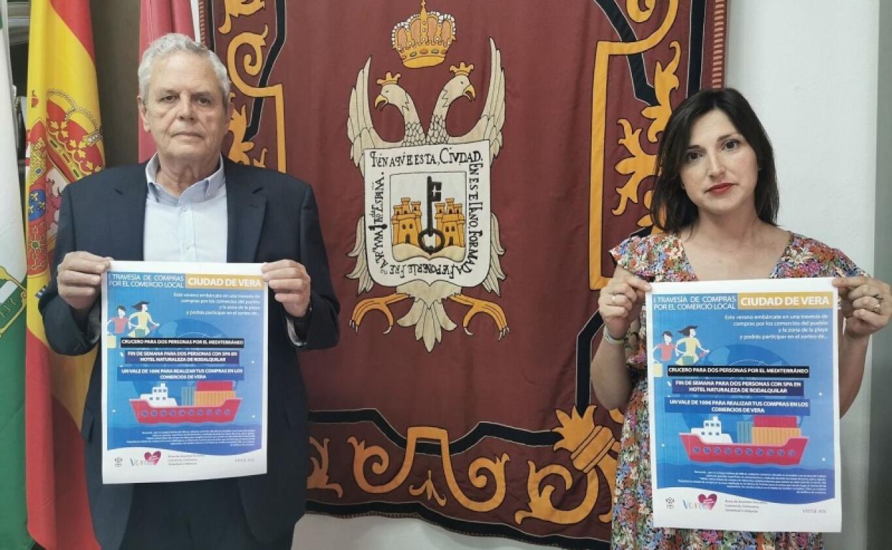 Vera sortea un crucero entre los que compren en los comercios locales