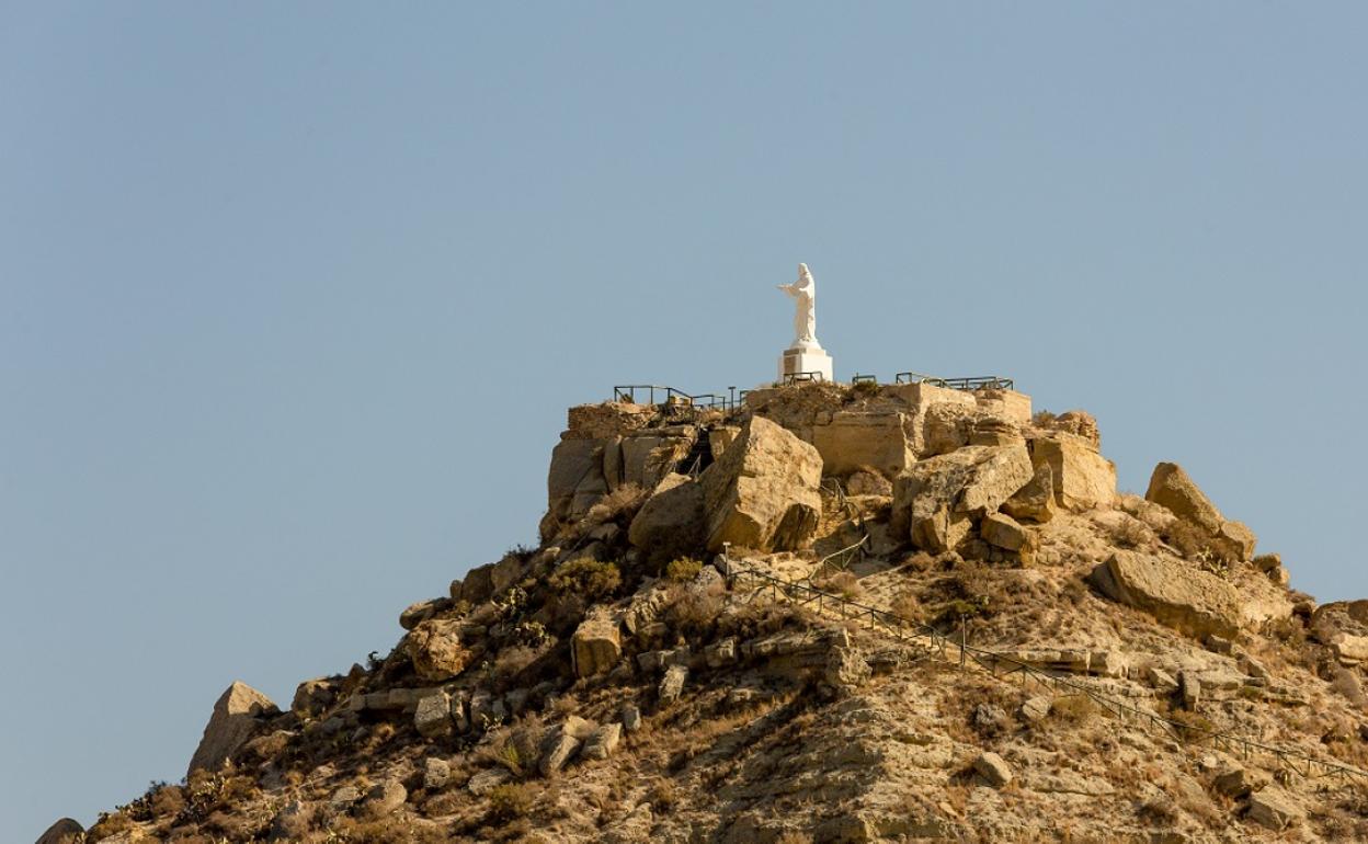 Vera recupera el Cerro del Espíritu Santo