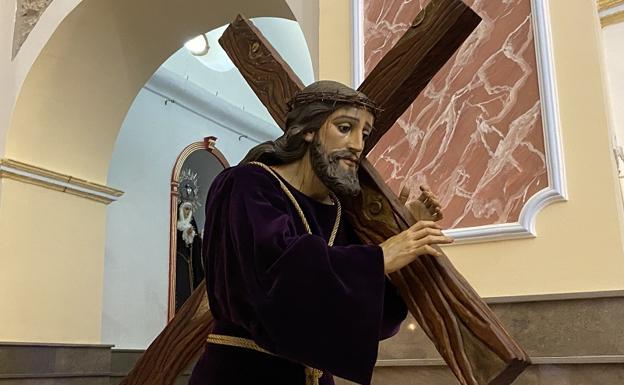 El Nazareno de Antas vuelve a su Iglesia tras una restauración integral