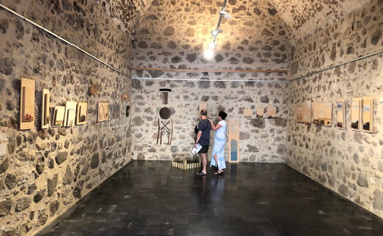 El Castillo de San Andrés acoge la exposición 'MICABO' de Myriam Vela Blanca