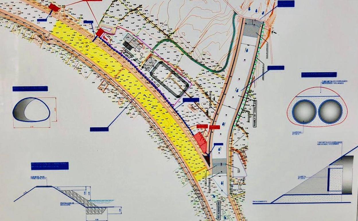Nuevo paso para la puesta en marcha de la desaladora de Cuevas tras las riadas de 2012