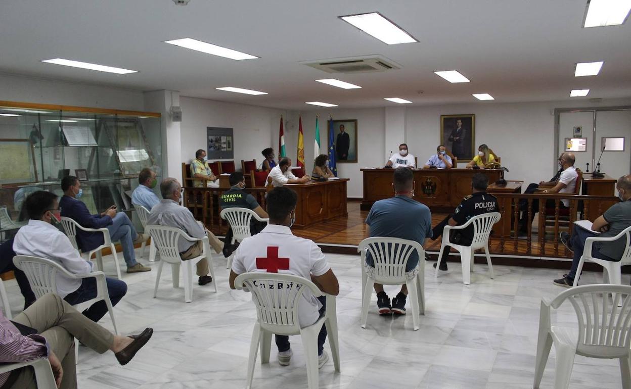 Coronavirus en Almería | Pulpí pide «datos confidenciales» de los positivos de Covid para controlar las cuarentenas