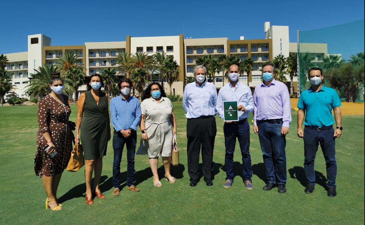Turismo en Almería | Turismo destaca en Vera la oferta de la provincia para el segmento del golf