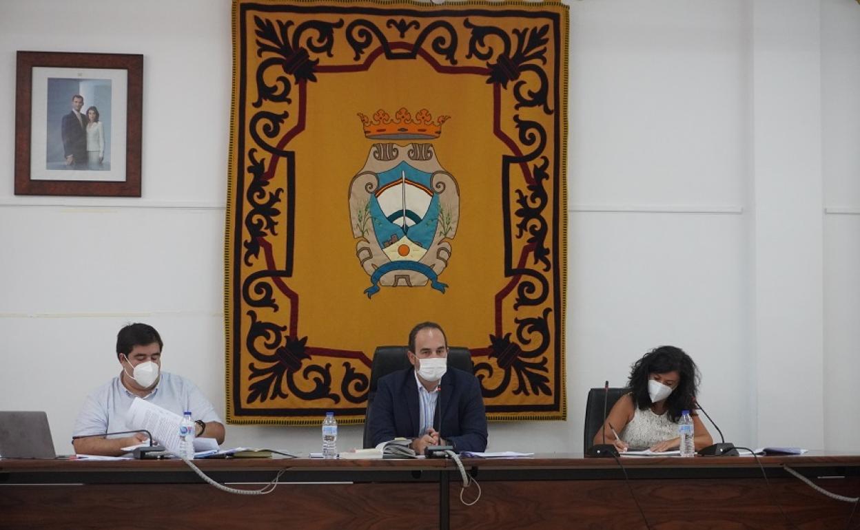 Sesión plenaria en Carboneras. 