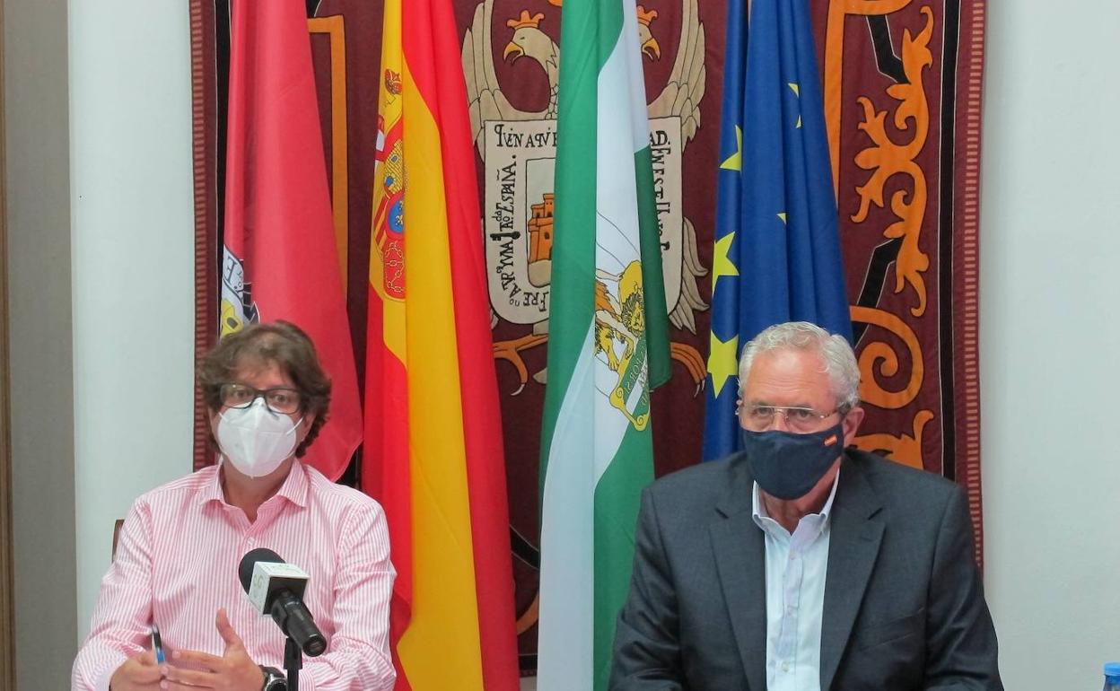 El alcalde, José Carmelo Jorge, retoma la presidencia de Codeur