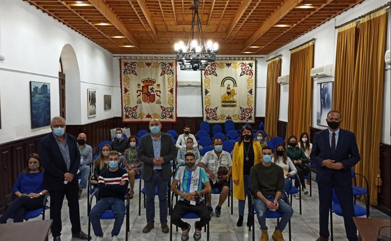 Bienvenida a los trabajadores del programa Aire. 