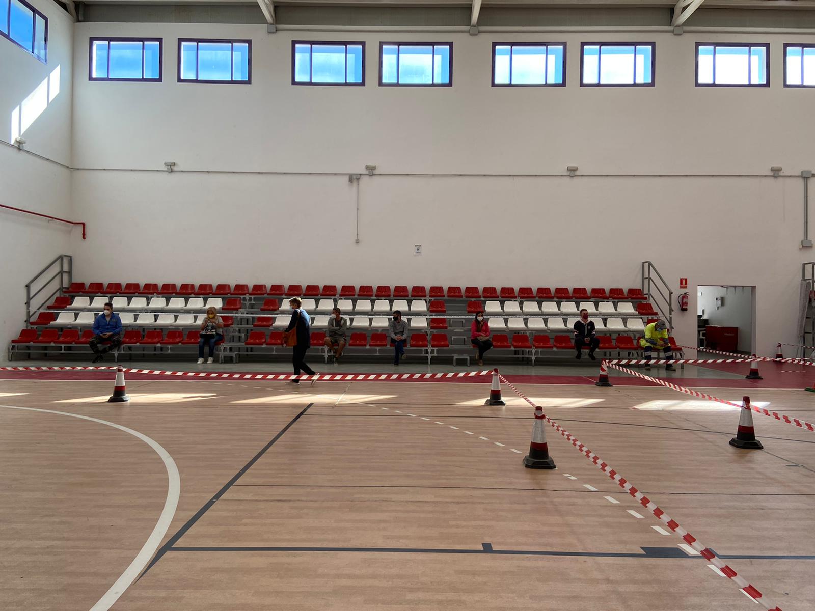 Fotos: Test masivos en Los Gallardos