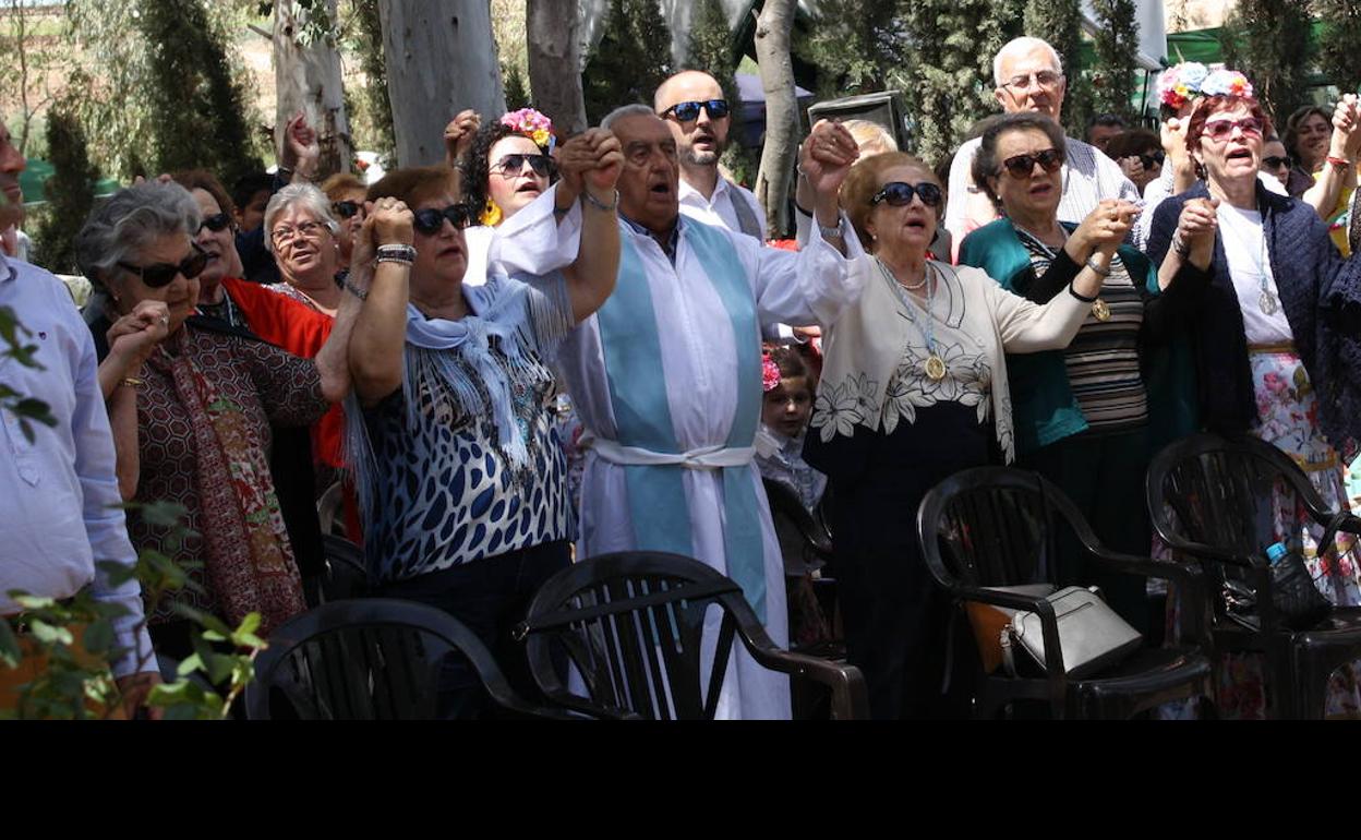 Fallece en Pulpí el párroco emérito de la localidad, Ángel Martín Gallego