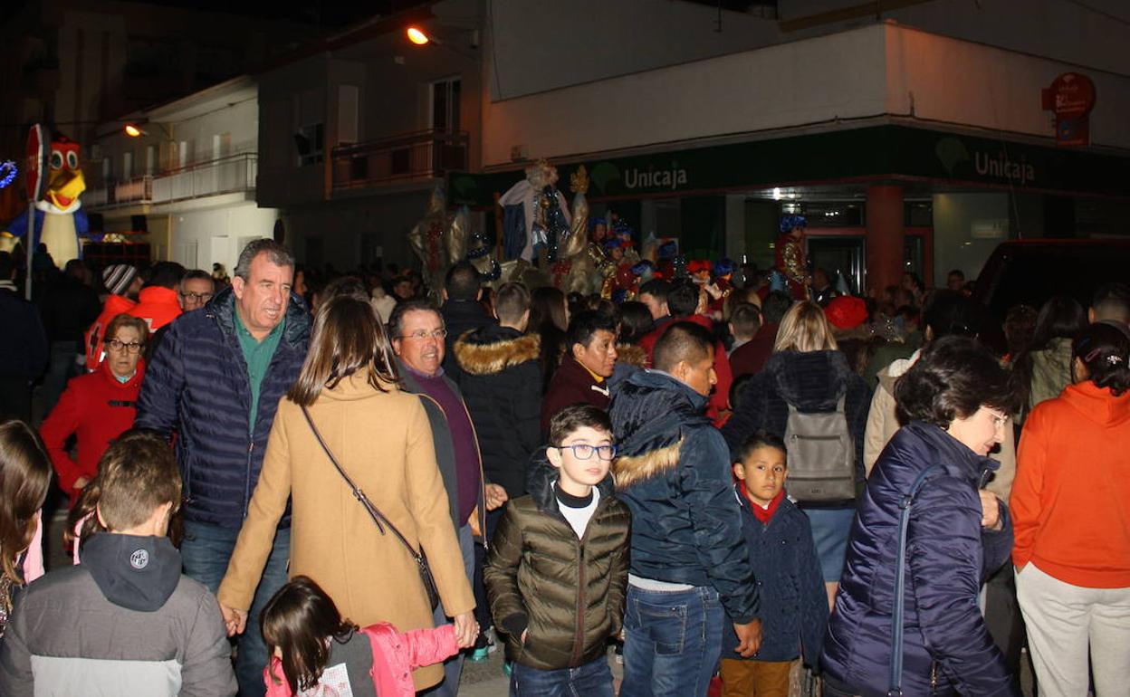 Los Reyes Magos de Oriente visitarán las calles de Pulpí el lunes y martes