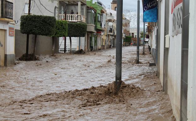 Diez millones para encauzar la Rambla Nogalte y evitar inundaciones en Pulpí