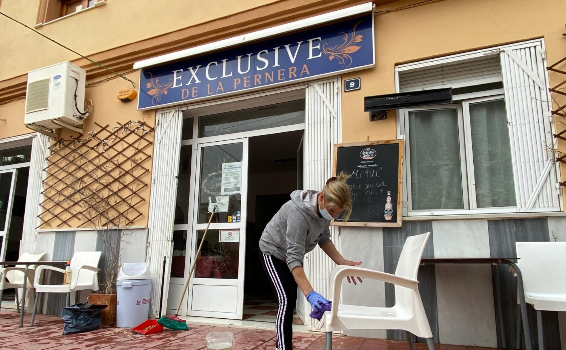 Antas y Vera despiertan tras casi dos meses de confinamiento