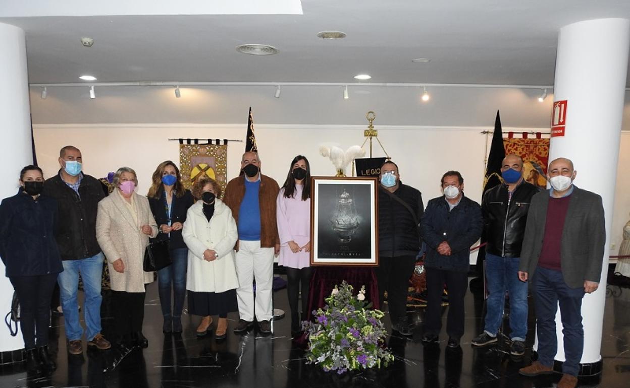 Presentación de cartel de la Semana Santa de Huércal-Overa. 
