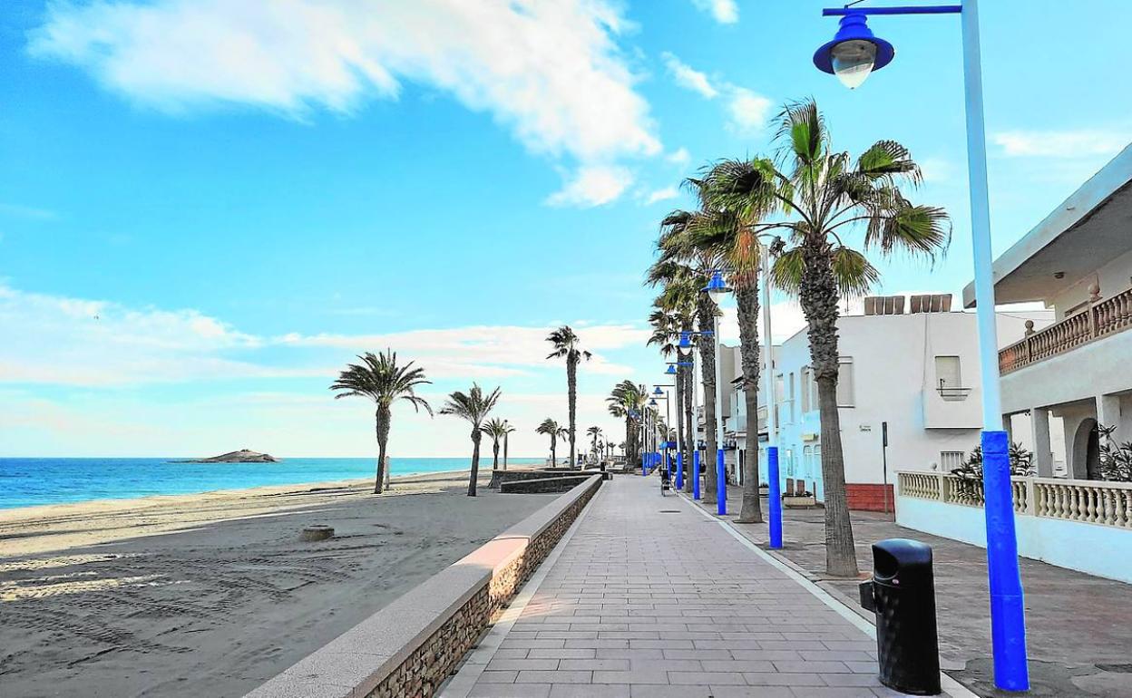 Carboneras saca a licitación las obras para la renovación del Paseo Marítimo