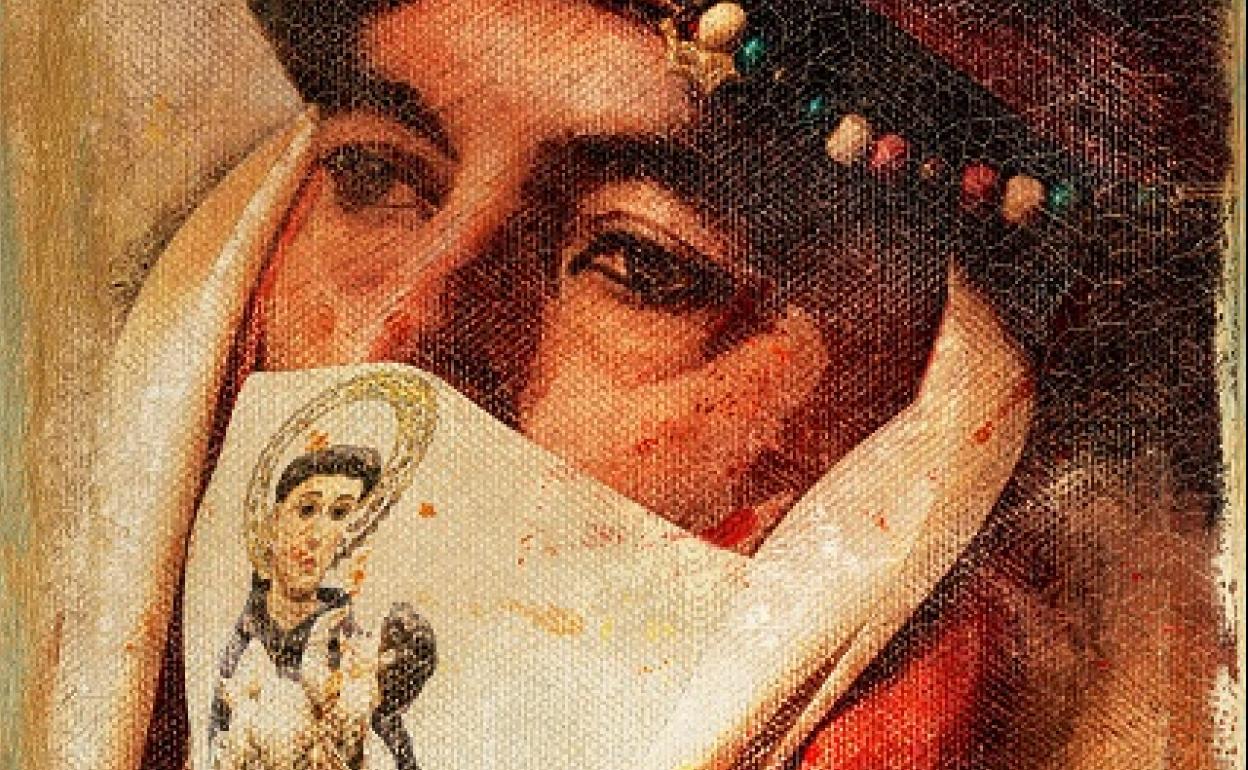 La mascarilla, protagonista de los Moros y Cristianos de Carboneras