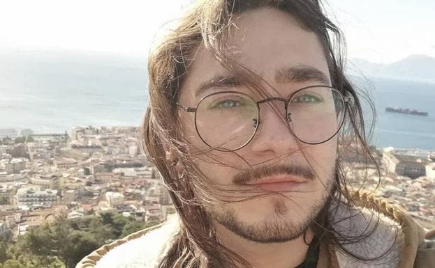 Juan Francisco Flores termina su etapa Erasmus en Nápoles para volver a Antas a finales de mes.