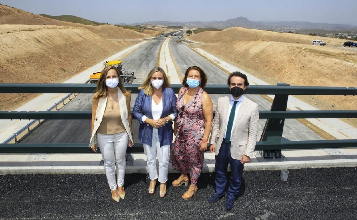 La Junta inicia las obras del tramo que conecta la Autovía del Almanzora con la del Mediterráneo