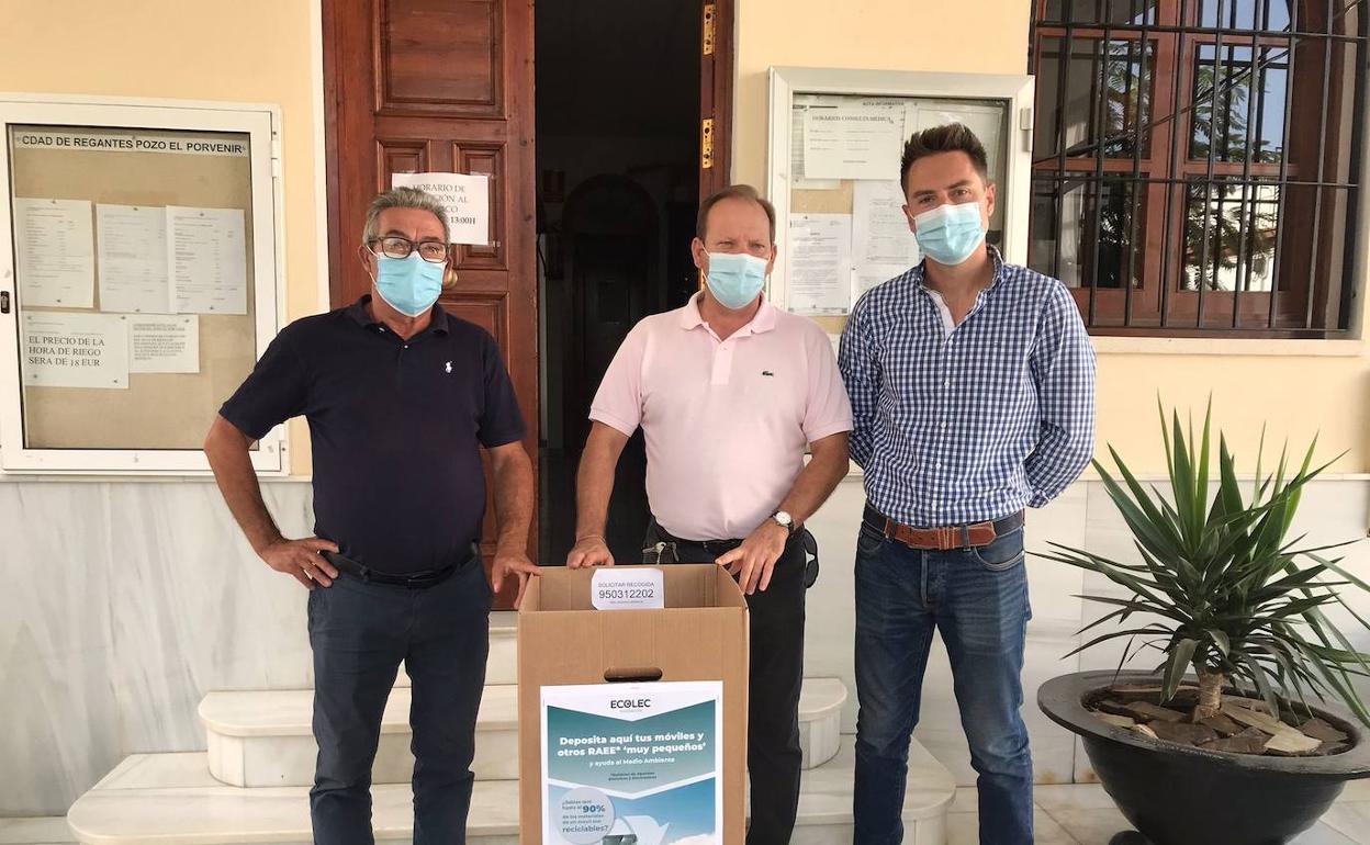 Los pequeños aparatos electrónicos ya tienen un espacio de reciclaje