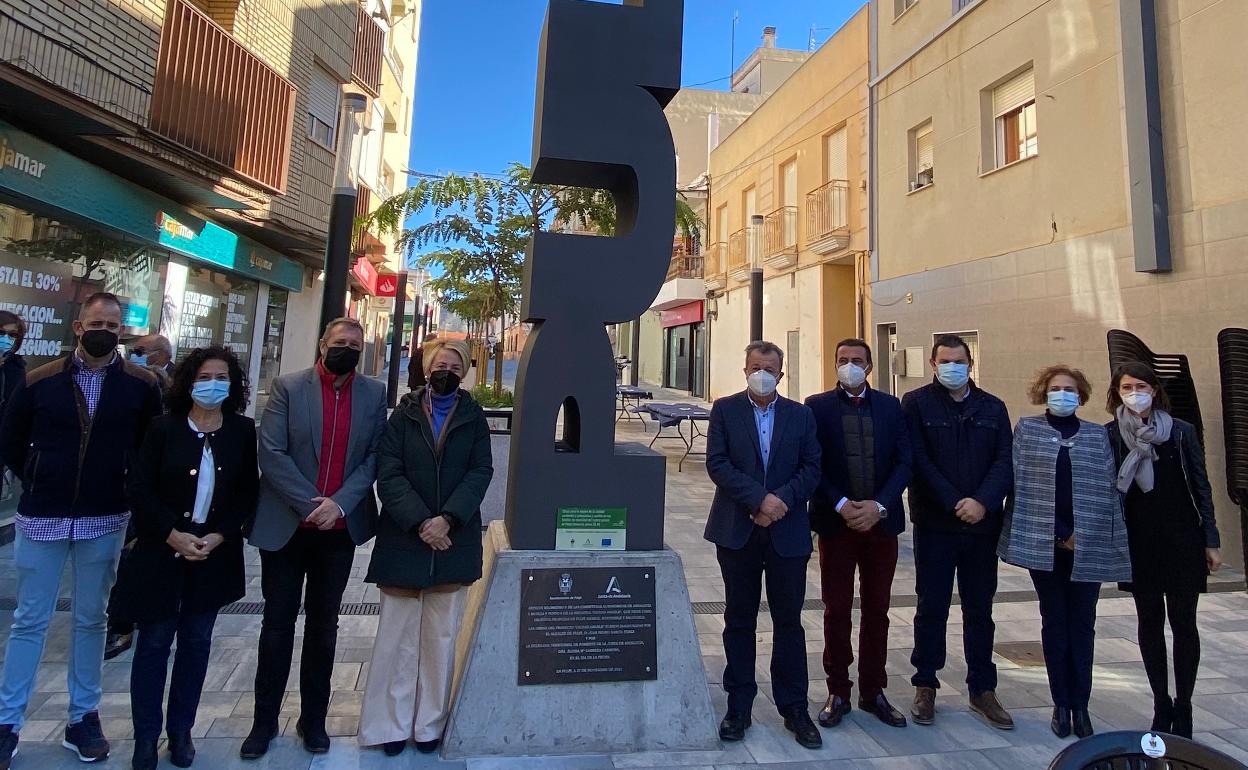 Provincia de Almería | Pulpí inaugura las obras del plan para hacer una 'ciudad amable'
