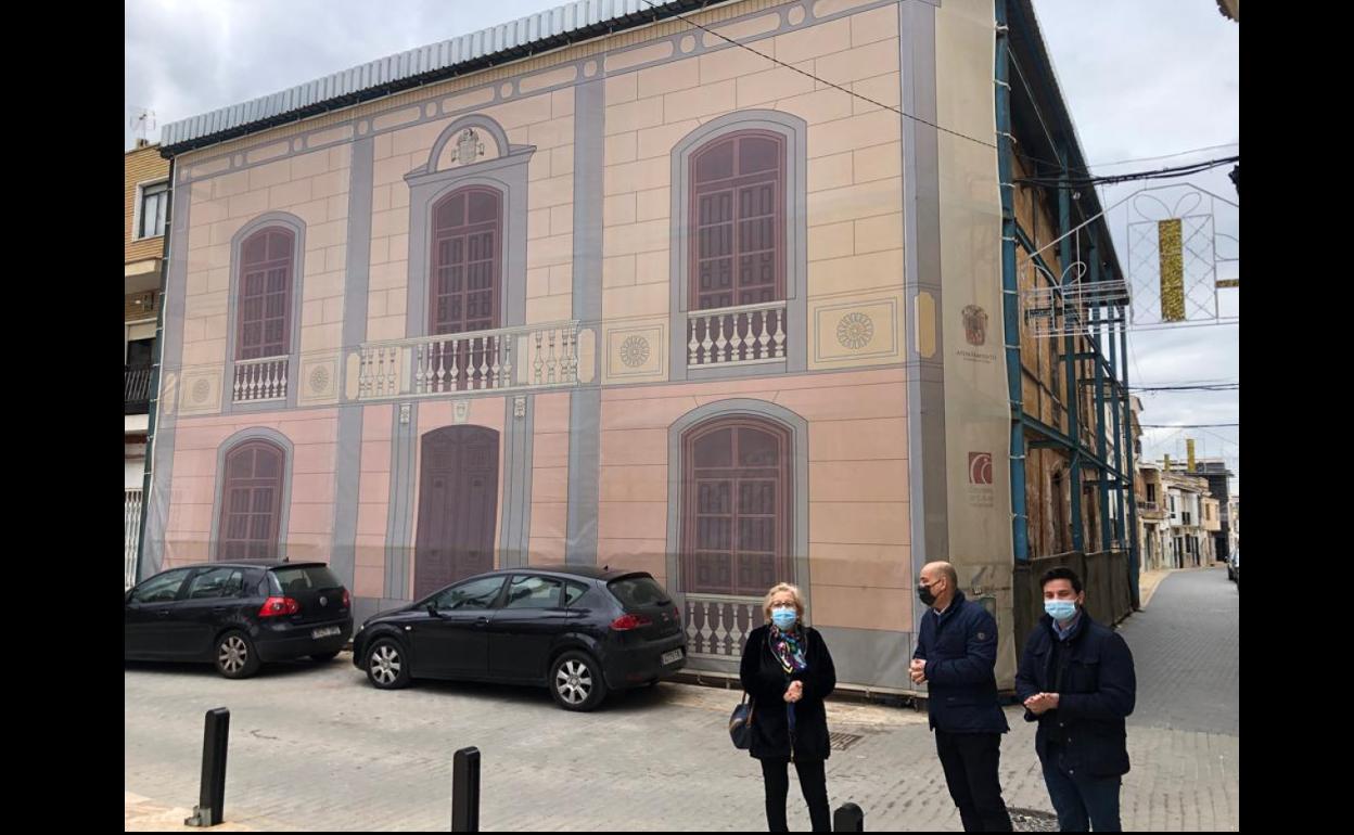 Provincia | Huércal-Overa adquiere el edificio del Casino y plantea darle un uso de carácter cultural