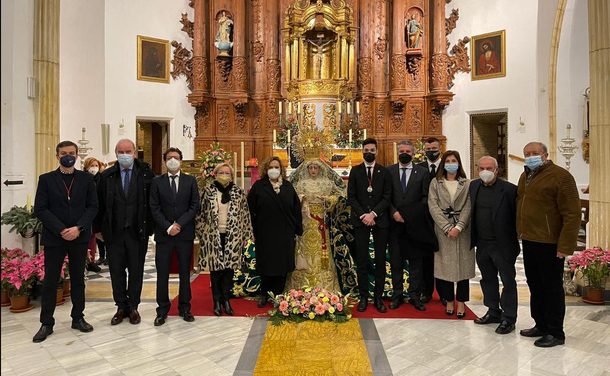 Provincia de Almería | Comarca del Levante | Vera otorga el escudo de oro a la Virgen de Gracia y Esperanza por sus 25 años