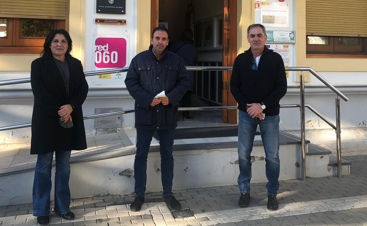 Provincia de Almería | Antas | El PSOE lamenta que la Diputación lleve seis años sin realizar las obras de los Planes Provinciales para Antas