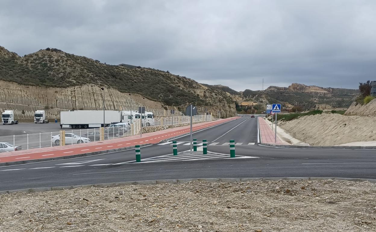 Provincia de Almería | Cuevas del Almanzora | Mejora del acceso al Polígono industrial desde la carretera A-332