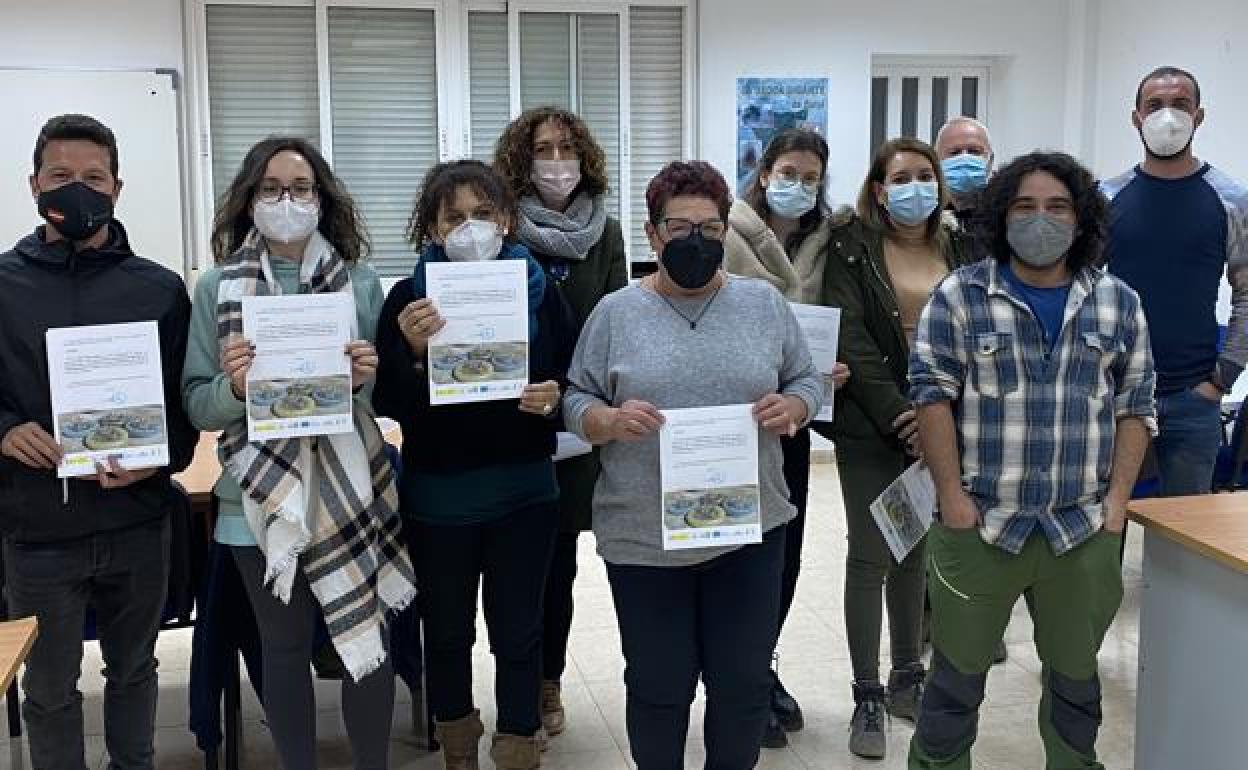 Provincia de Almería | Pulpí | Acaba el curso de integración de la biodiversidad en zonas de producción agraria