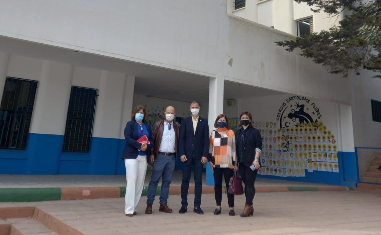 Provincia de Almería | Educación lanza la renovación integral del colegio de Mojácar