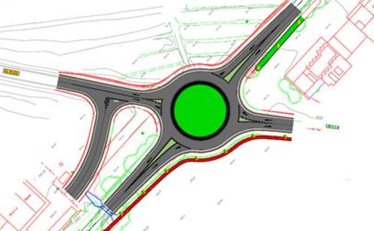 Provincia de Almería | Huércal-Overa | Transportes adjudica por más de medio millón las obras para una nueva rotonda en la N-340A