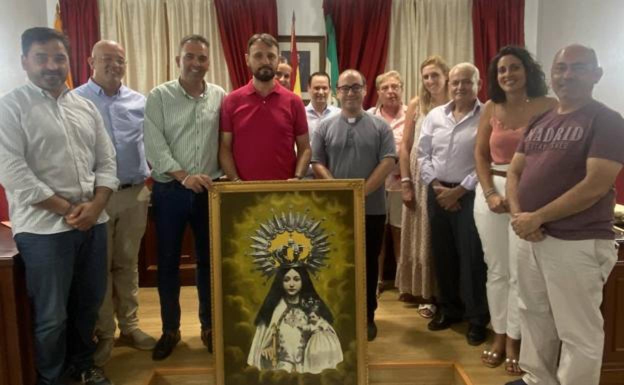El Pleno de Antas nombra a la Virgen de la Cabeza alcaldesa perpetua de la localidad