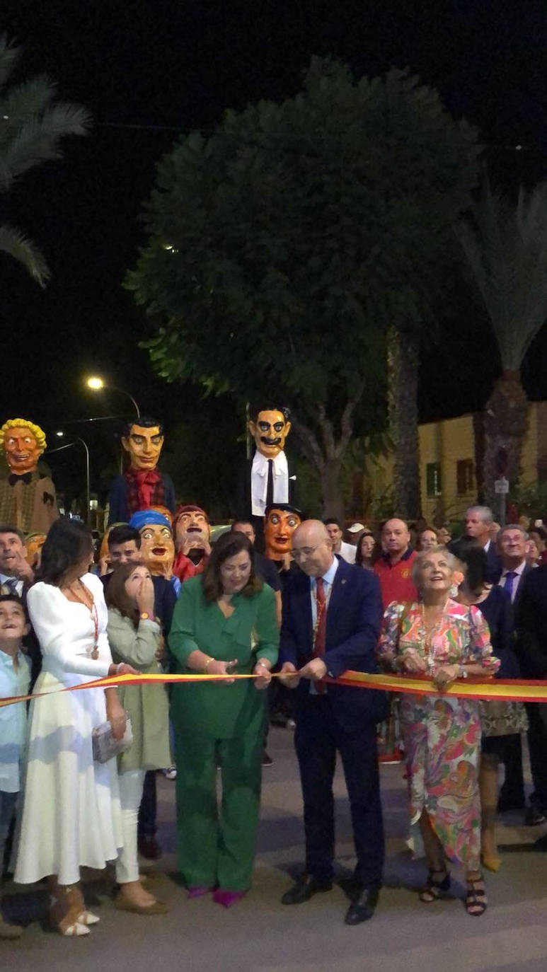 Fotos: Así ha empezado la Feria de Huércal-Overa