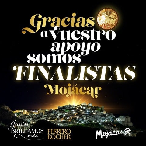 Mocájar, finalista del concurso de Navidad de Ferrero Rocher