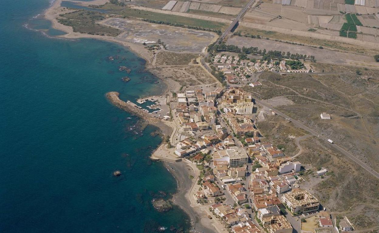 Playa de Villaricos. 