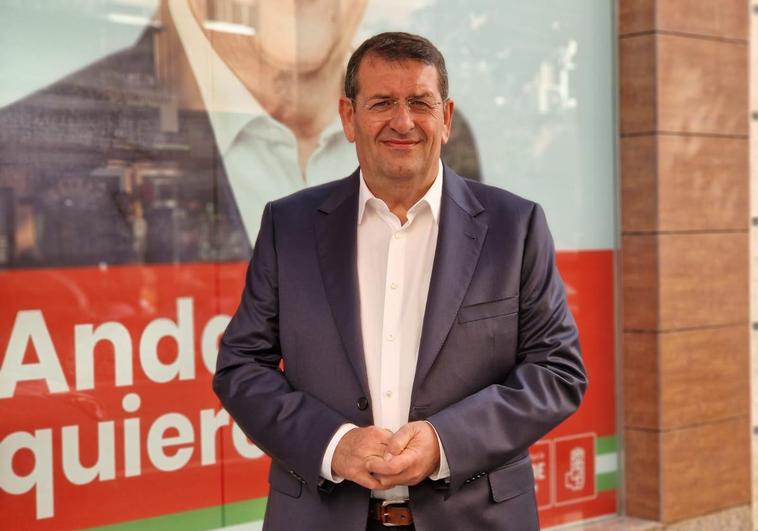 Martín Gerez será el candidato del PSOE a la Alcaldía de Vera el 28M
