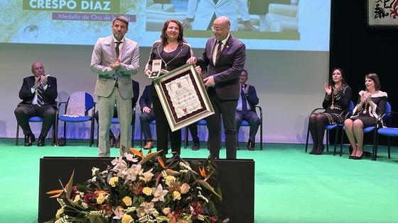 Huércal-Overa celebra el Día del Villazgo con unos premios muy sentidos
