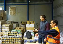 Vera aumenta en más de un 50% la subvención al Banco de Alimentos