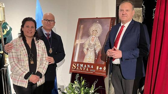 La Virgen de la Estrella anuncia la Semana Santa de Cuevas de este año 2023