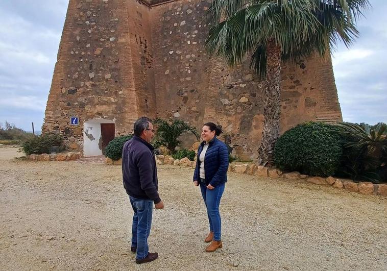 El Castillo de Villaricos será Centro de Interpretación de la Arquitectura Defensiva en la Costa