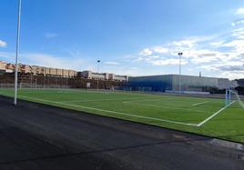 Garrucha gana un nuevo campo de fútbol siete