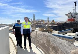 Puertos acabará las obras en los muelles antes de verano