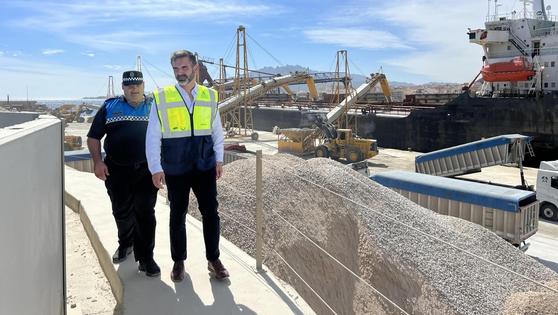 Puertos acabará las obras en los muelles antes de verano