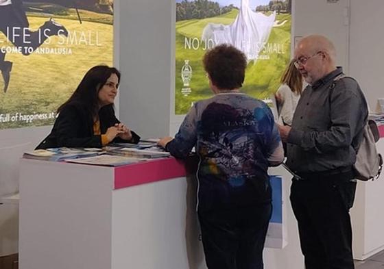 Mojácar busca turistas alemanes en la ITB de Berlín