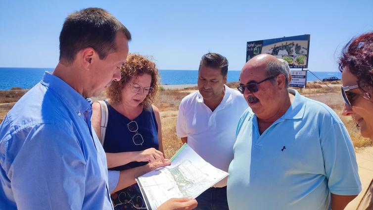 Adjudicadas las obras del paseo marítimo de Garrucha por 1,7 millones de euros