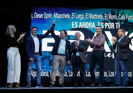 Diego Bravo da el paso en política como candidato del PP en Cuevas para el 28-M