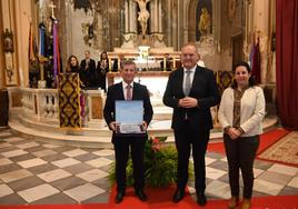 El pregón de Ginés Pérez Cervantes abre la Semana Santa cuevana
