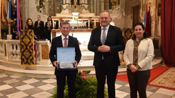 El pregón de Ginés Pérez Cervantes abre la Semana Santa cuevana