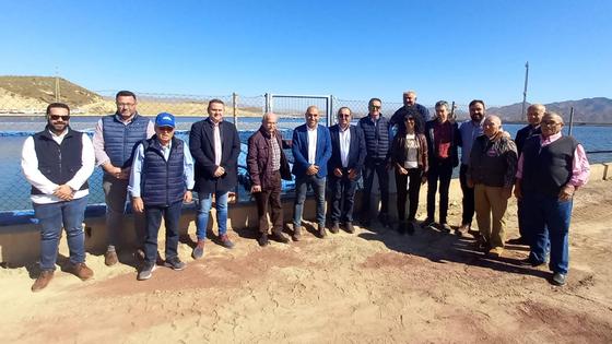 La Junta subvenciona con 605.000 euros a la Comunidad de regantes