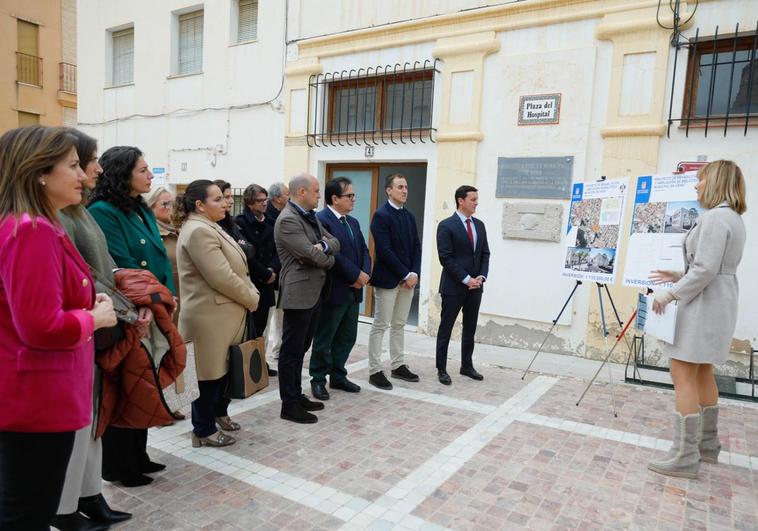Diputación y Ayuntamiento rehabilitarán la Biblioteca Municipal de Vera